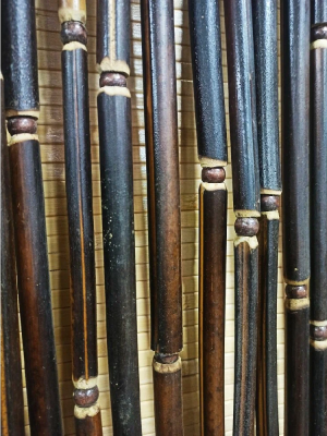 Шторы из бамбука